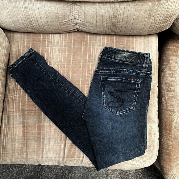 Seven7 Legging Jeans - Picture 1 of 6